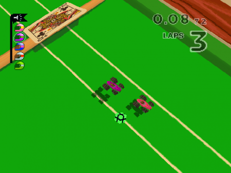 Micro Machines V3 ()