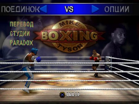 Mike Tyson Boxing (Paradox)