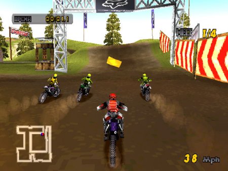 Motocross Mania (Electronic Pirates)