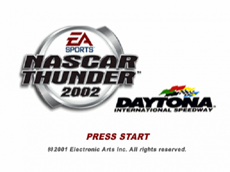 NASCAR Thunder 2002 (Kudos)