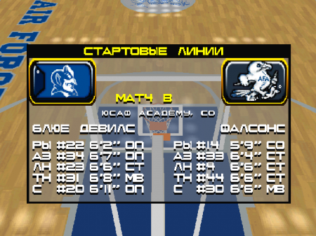 NCAA March Madness 2000 ( )