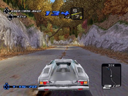 Need for Speed III: Hot Pursuit (RGR)