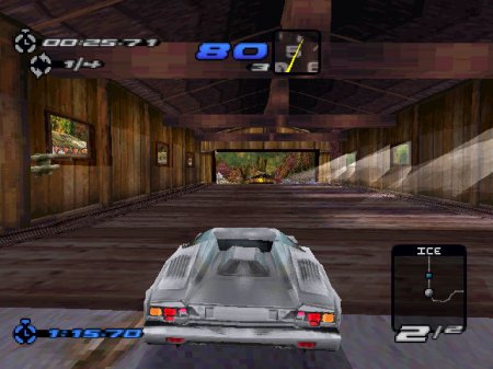 Need for Speed III: Hot Pursuit (RGR)