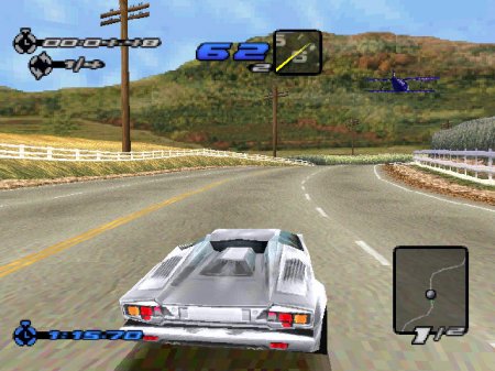 Need for Speed III: Hot Pursuit (RGR)