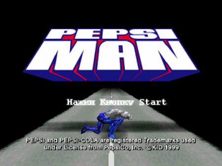  Pepsiman    