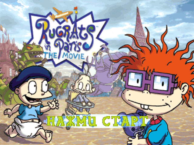  Rugrats in Paris: The Movie    