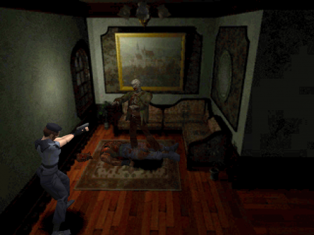 Resident Evil: Director's Cut Dual Shock Ver. ( + sidious777)