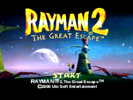 Rayman 2: The Great Escape (Paradox)