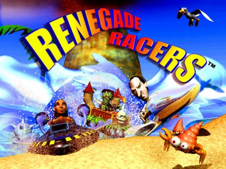 Renegade Racers (Golden Leon)