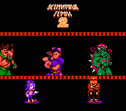  World Heroes 2 [NES]