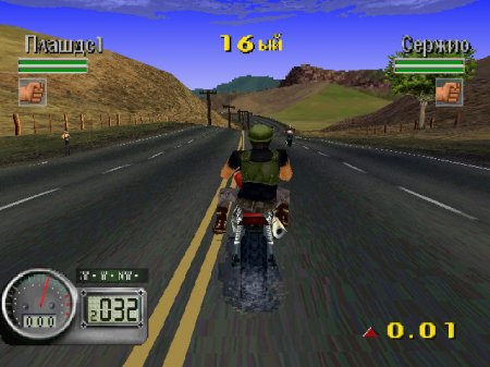  Road Rash 3D    