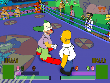 Simpsons Wrestling (Kudos)