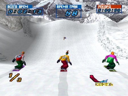 Snowboard Racer (Kudos)