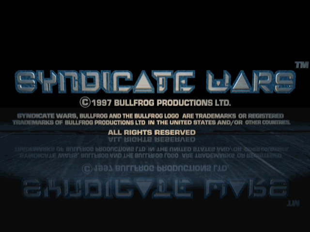  Syndicate Wars    