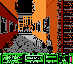  "The Untouchables" [NES] 