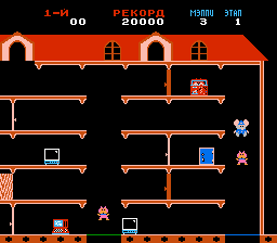  "Mappy" [NES]