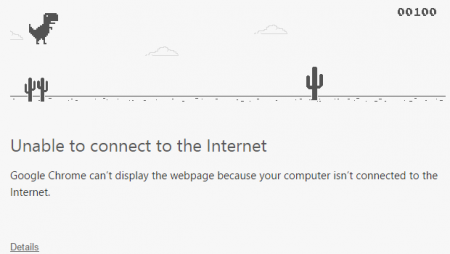   T-Rex  Google Chrome