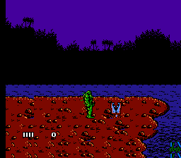      Swamp Thing [NES]