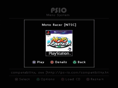 PSIO Cartridge для запуска игр с SD карты на PlayStation