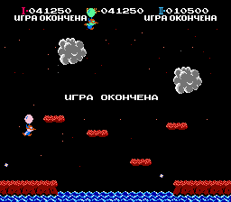   Balloon Fight [NES] 