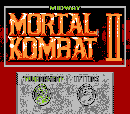  Mortal Kombat II