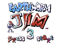 Earthworm Jim 3