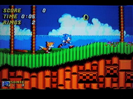 Sega Mega Test:   