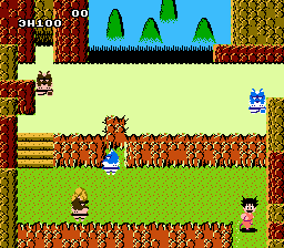   Dragon Ball: Shenron no Nazo  Yume Penguin Monogatari [NES]