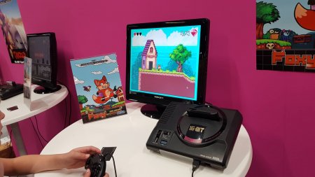 FoxyLand  Sega Mega Drive / Genesis  Gamescom 2019