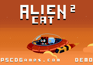Alien Cat 2 Demo [Sega Mega Drive / Genesis]