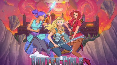   Hunter Girls  SMD   KickStarter