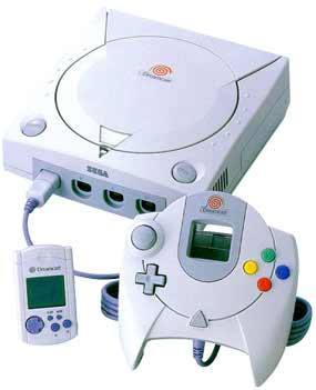  Sega Dreamcast 