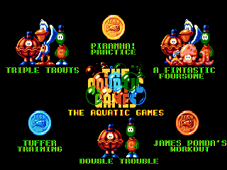 Aquatic Games: Starring James Pond, The