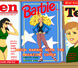 Barbie Super Model