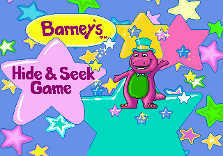 Barney's Hide & Seek Game