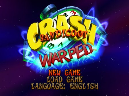 Crash Bandicoot 3: Warped ()