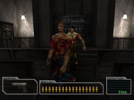 Resident Evil: Survivor