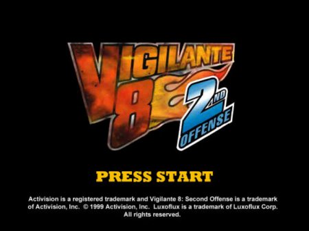 Vigilante 8: 2nd Offense