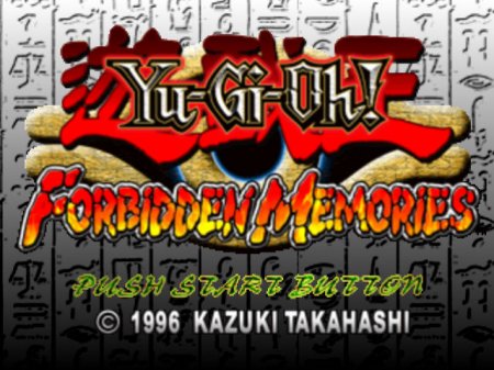 Yu-Gi-Oh! Forbidden Memories