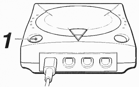 Sega Dreamcast INSTRUCTION MANUAL