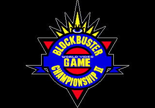 Blockbuster World Video Game Championship II