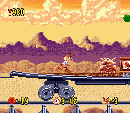 Bubsy in Claws Encounters of the Furred Kind