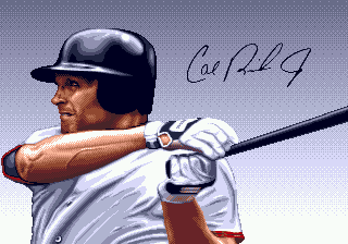 Cal Ripken Jr. Baseball