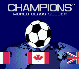 Champions World Class Soccer