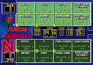 College Football USA 97: The Road to New Orleans