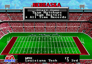 College Football USA 96