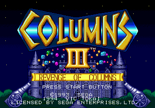 Columns III: Revenge of Columns