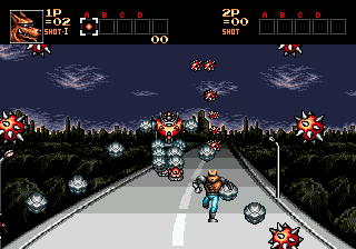 Contra: Hard Corps