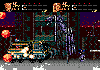 Contra: Hard Corps