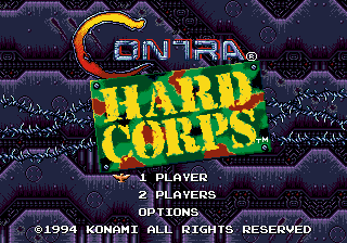 Contra: The Hard Corps